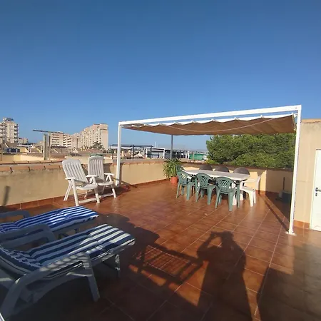 דירה Con Piscina Y Terraza טורבייחה